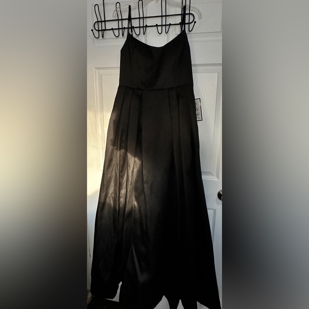 B Darlin Prom Elegant Black Evening Gown
